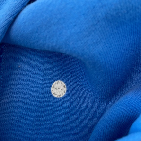 Lululemon Scuba Oversized Funnel Neck Half-Zip Size XL/XXL - Picture 8 of 9